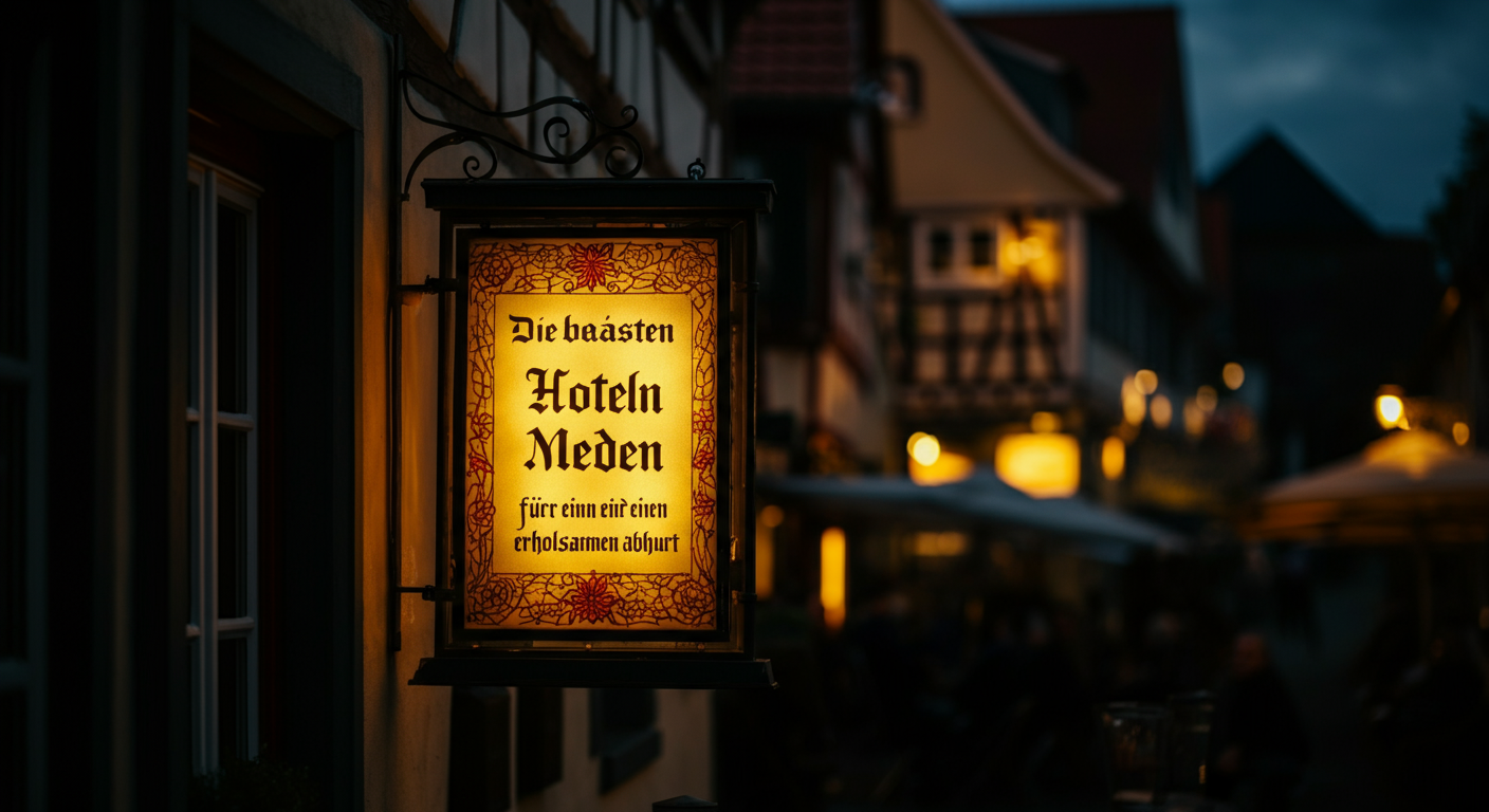 Die besten Hotels in Menden für einen erholsamen Aufenthalt - Menden