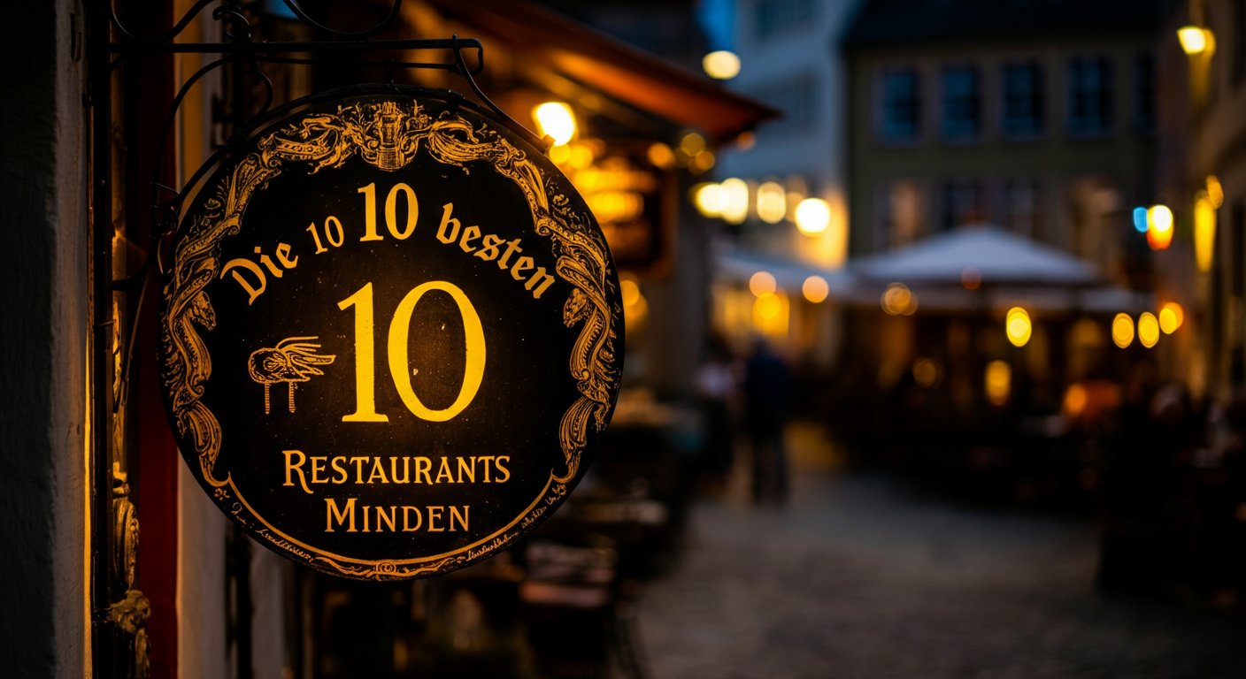 Die 10 besten Restaurants in Minden - Minden