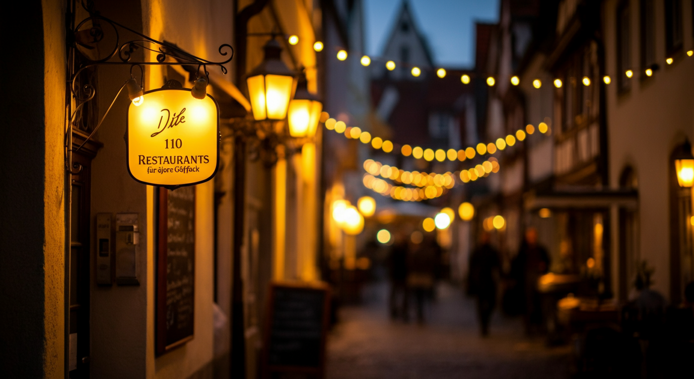 Die 10 besten Restaurants in Minden für jeden Geschmack - Minden