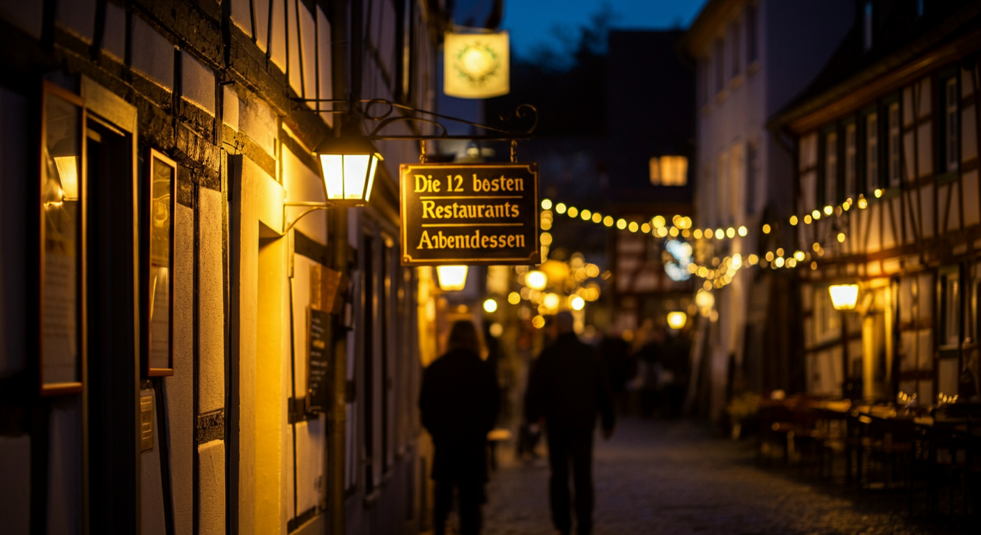 Die 12 besten Restaurants in Minden für ein perfektes Abendessen - Minden