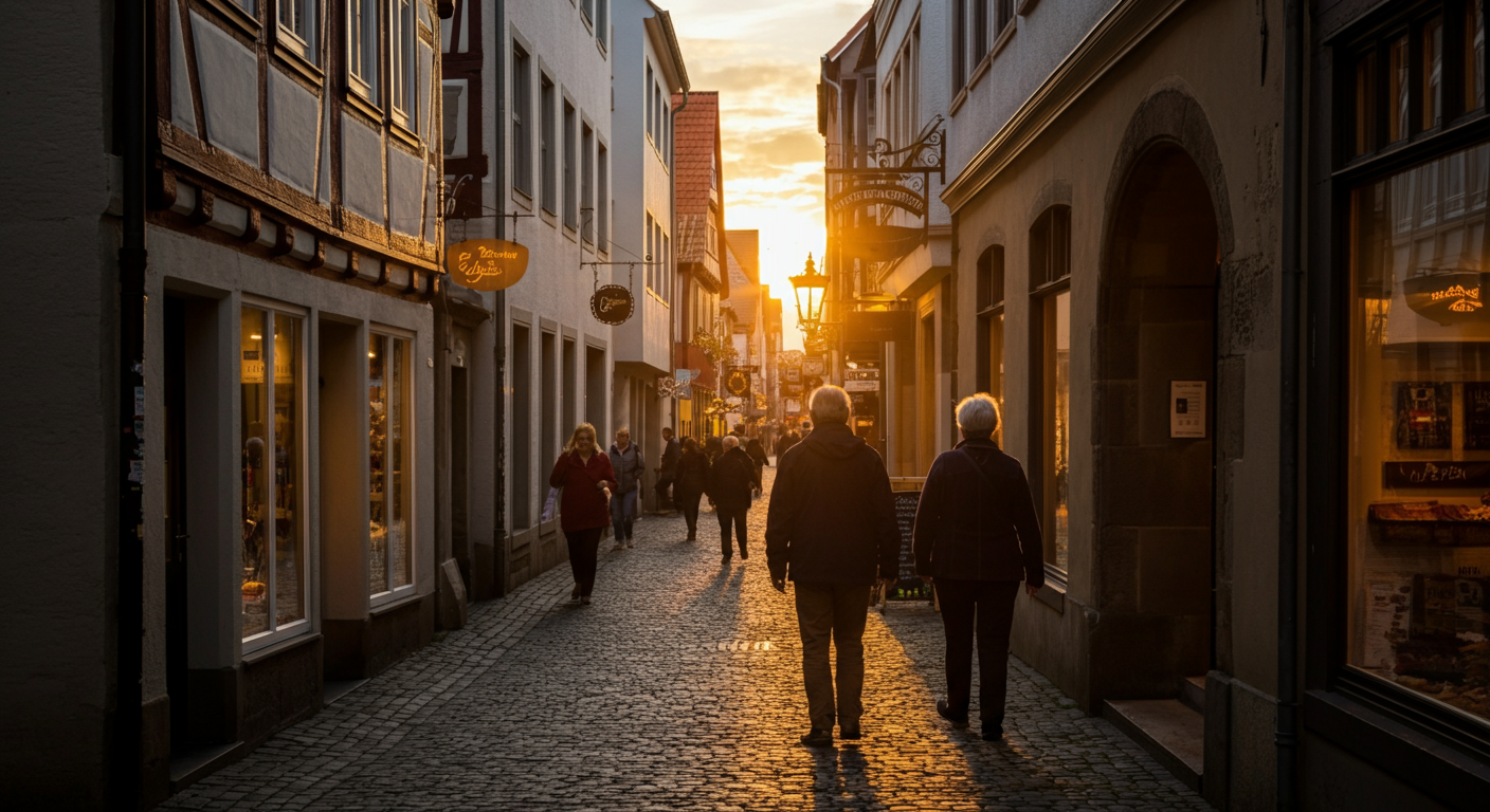 Die besten Einkaufsmeilen in Minden - Shoppen in der Innenstadt - Minden