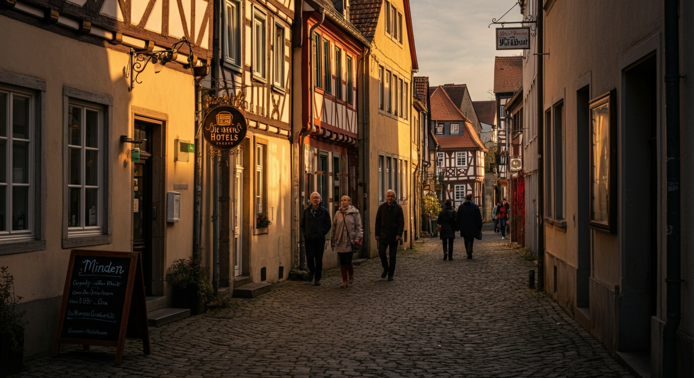 Die besten Hotels in Minden bernachtungen für jeden Geschmack und Budget - Minden