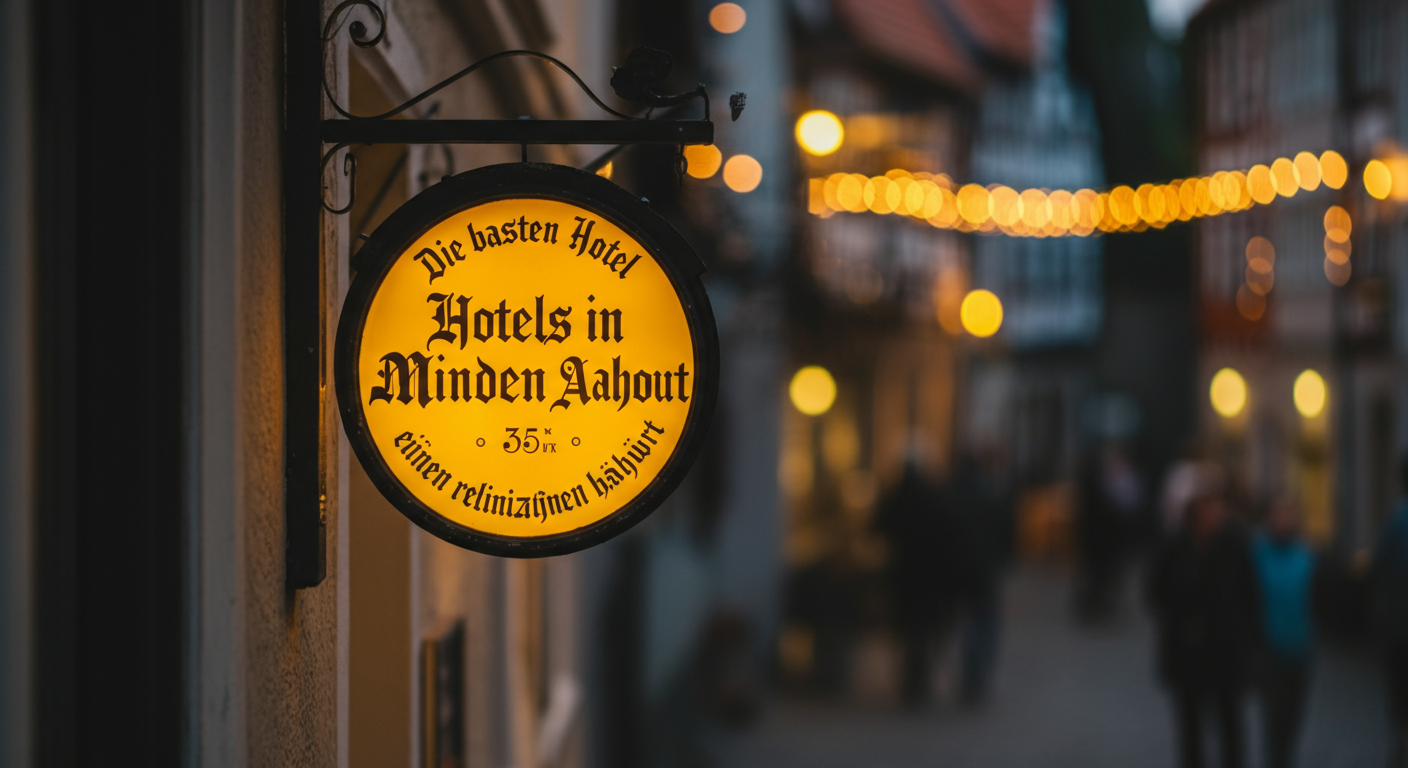 Die besten Hotels in Minden für einen entspannten Aufenthalt - Minden