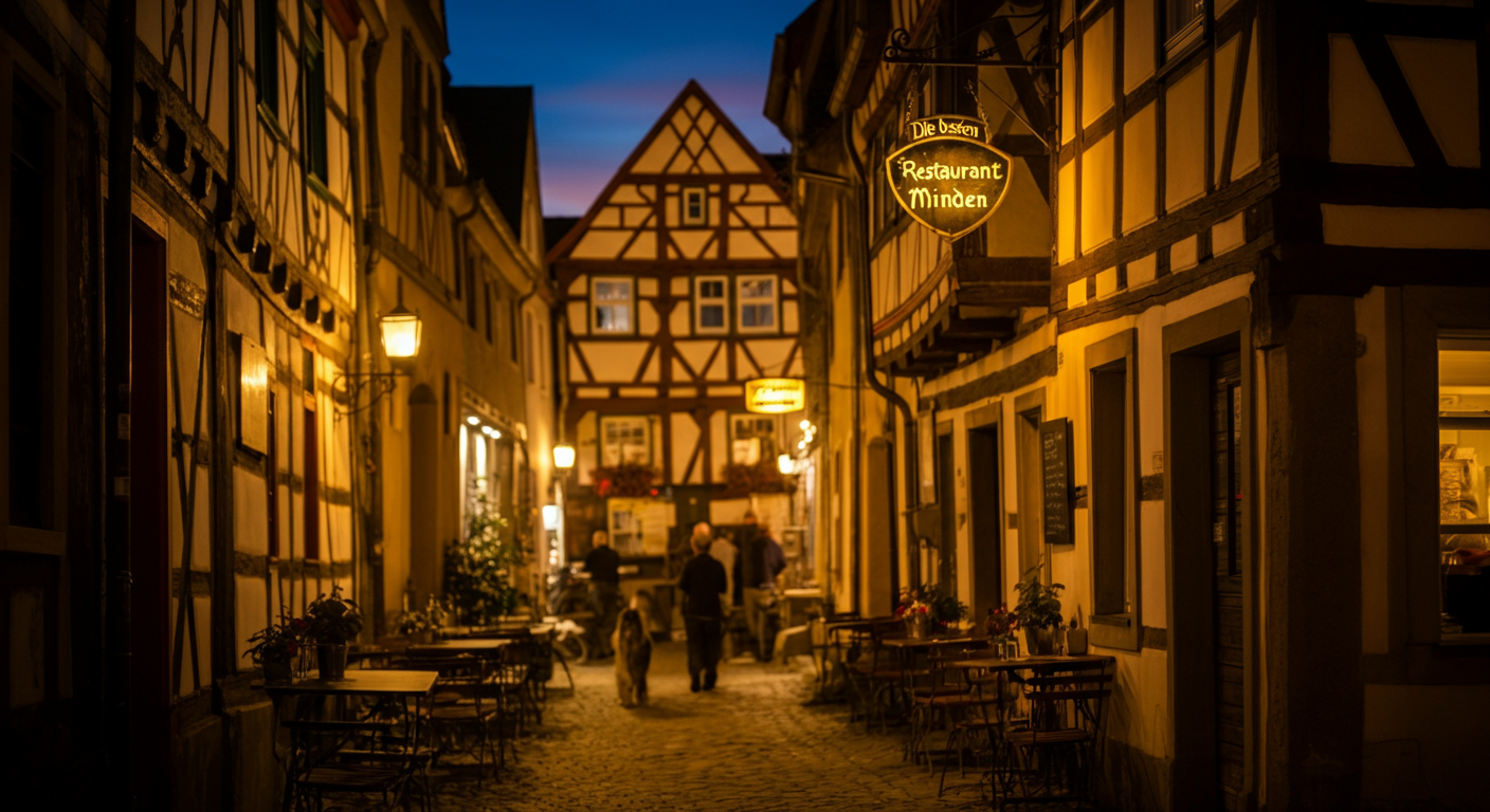 Die besten Restaurants in Minden Lokale Geheimtipps und traditionelle Küche - Minden
