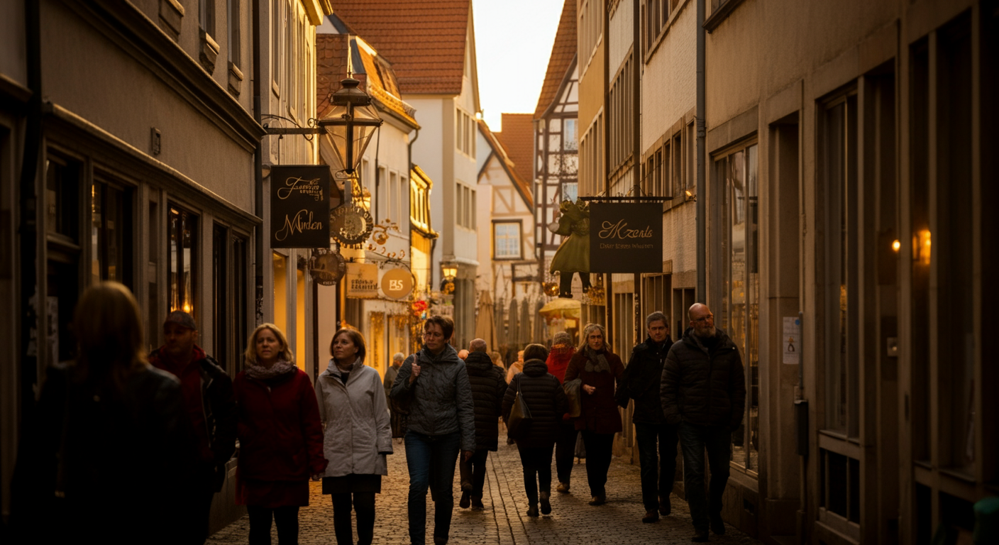 Shopping in Minden: Deine perfekten Läden entdecken