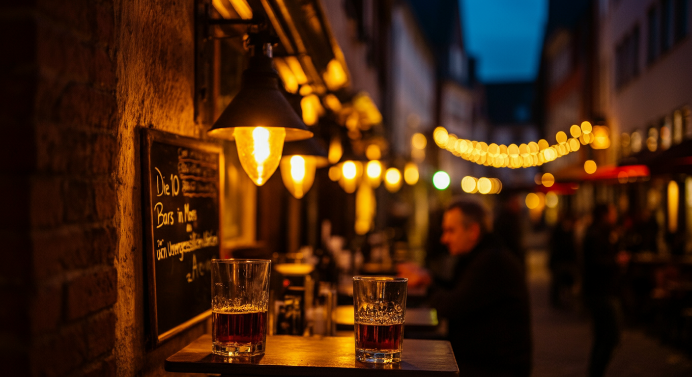 Moers' Top 10: Erlebe einen unvergesslichen Abend in diesen Bars!