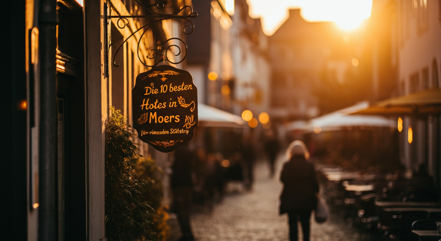 Die 10 besten Hotels in Moers für einen entspannten Städtetrip - Moers