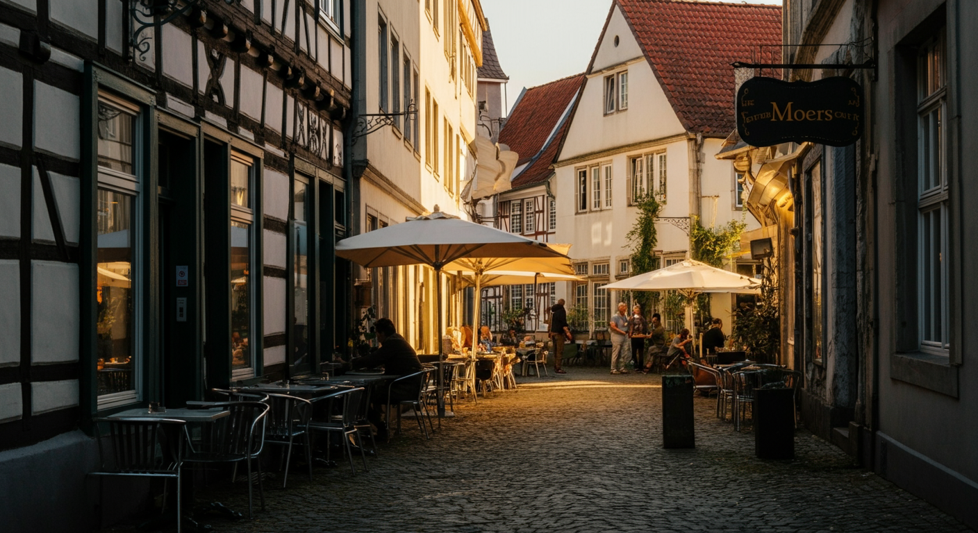 Moers entdecken: Die 10 Traumhotels für einen entspannten Städtetrip