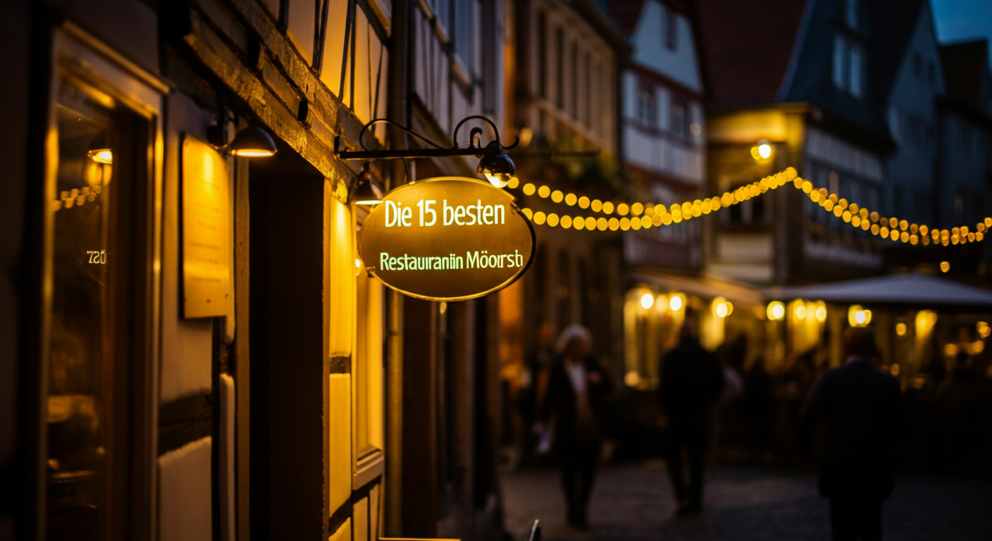 Die 15 besten Restaurants in Moers für jeden Geschmack - Moers