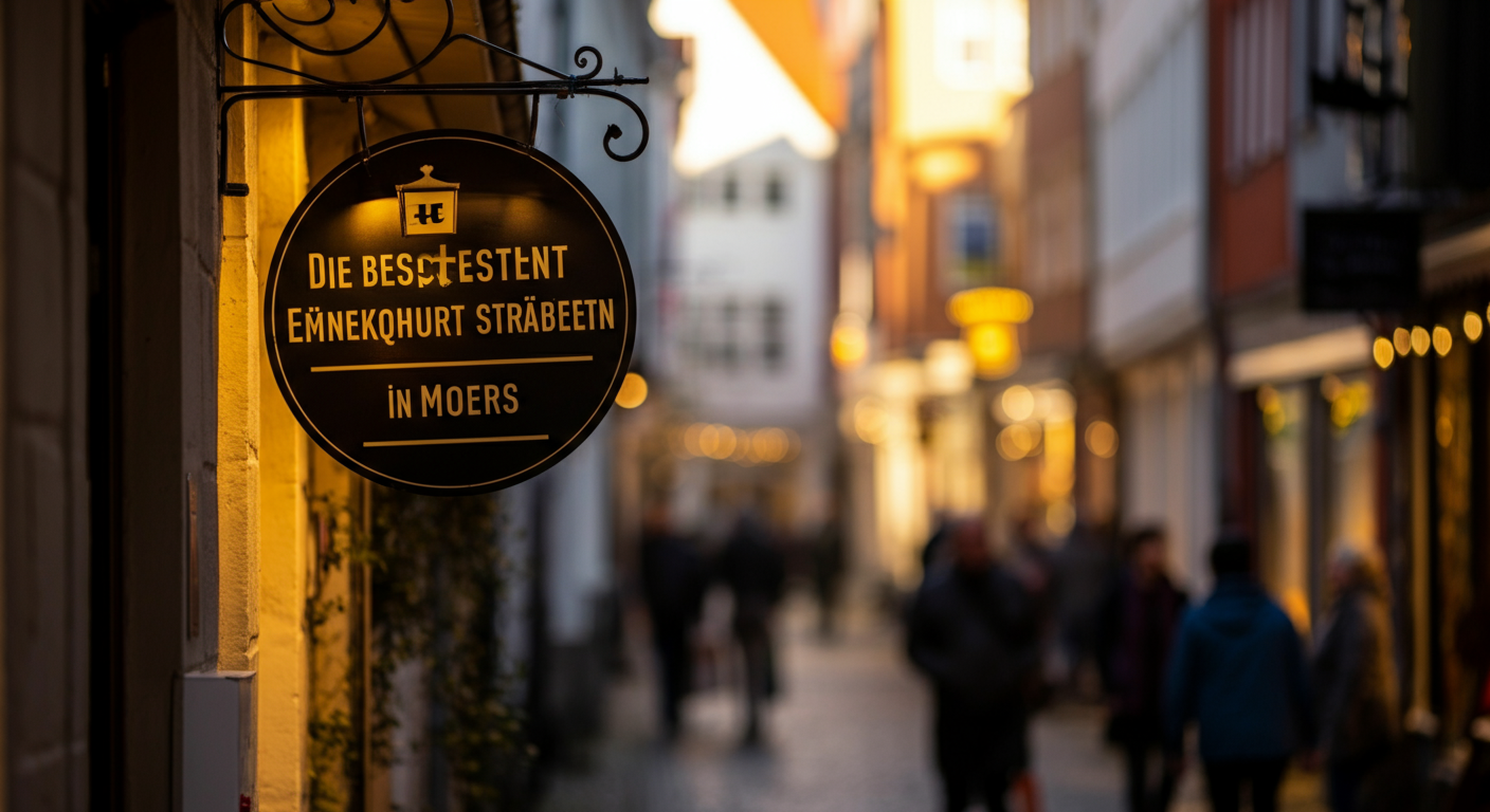 Einkaufsstraßen Moers: Dein perfekter Shopping-Guide
