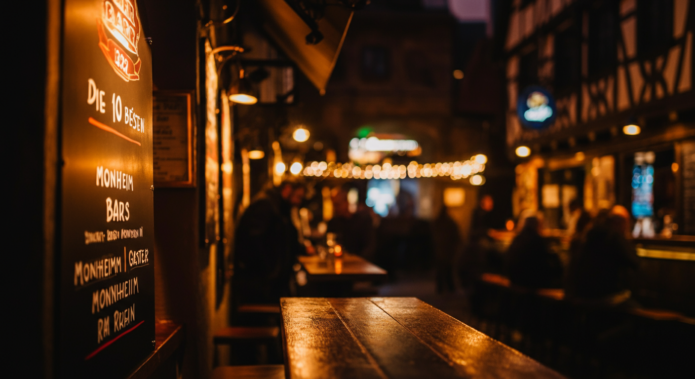 Die 10 besten Bars in Monheim am Rhein - Monheim