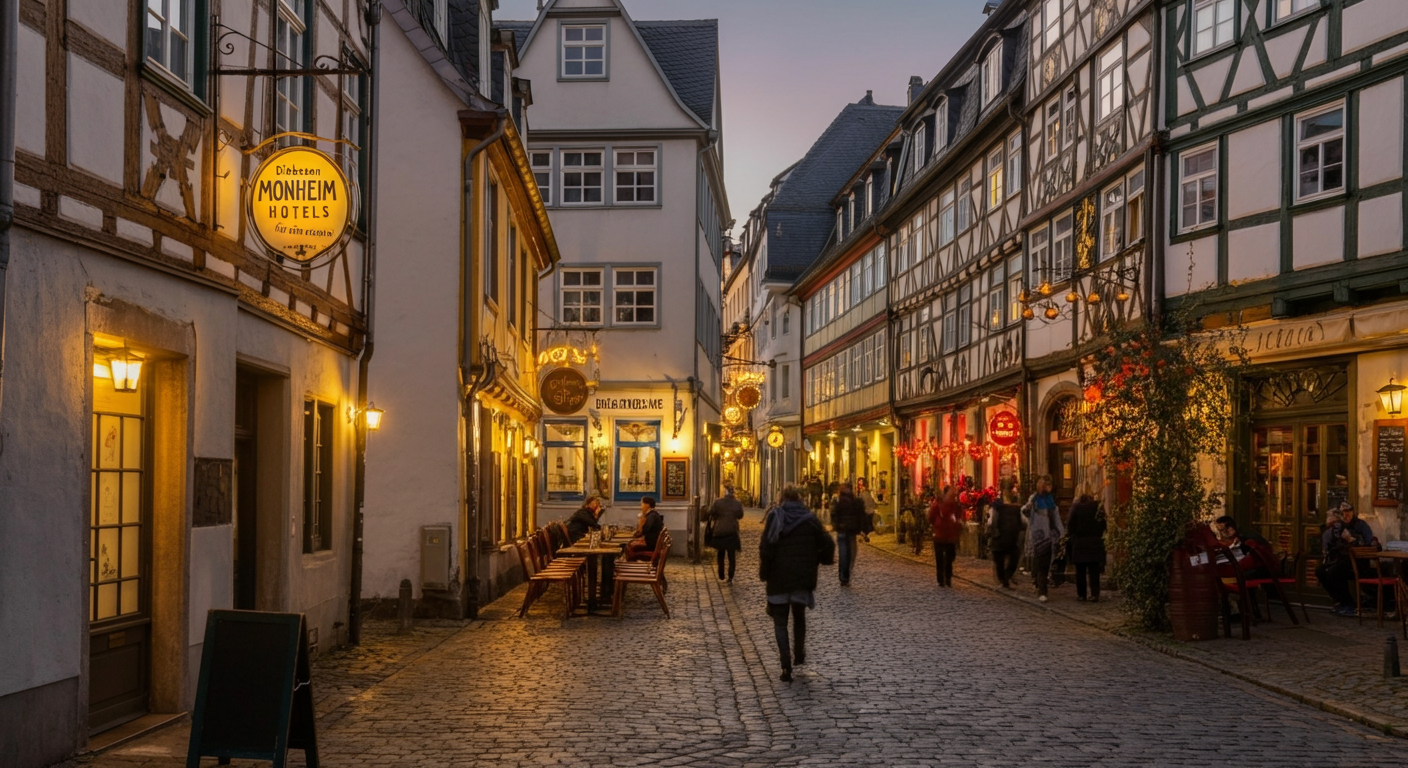 Erholung pur in Monheim - 10 Hotels für Ihren entspannten Aufenthalt
