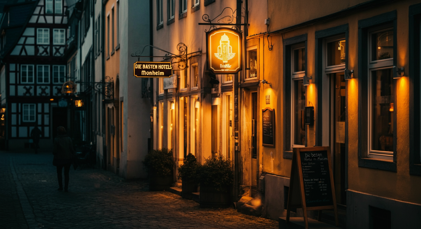 Die besten Hotels in Monheim - Für einen entspannten Aufenthalt - Monheim