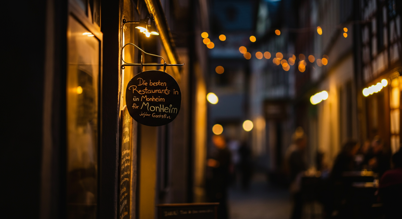 Die besten Restaurants in Monheim Unsere Top-Empfehlungen für jeden Geschmack - Monheim