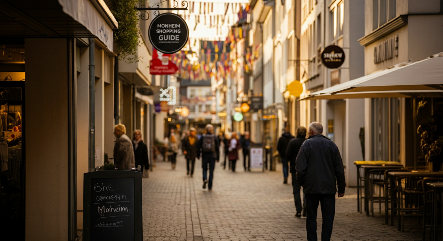 Monheim Shopping Guide Die besten Einkaufsstraßen und Outlets in Monheim - Monheim