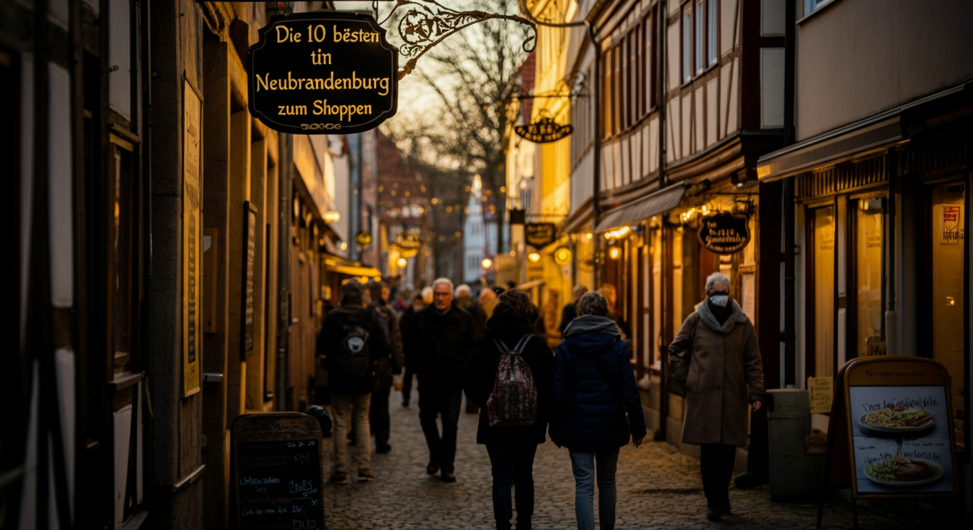 Die 10 besten Geschäfte in Neubrandenburg zum Shoppen - Neubrandenburg