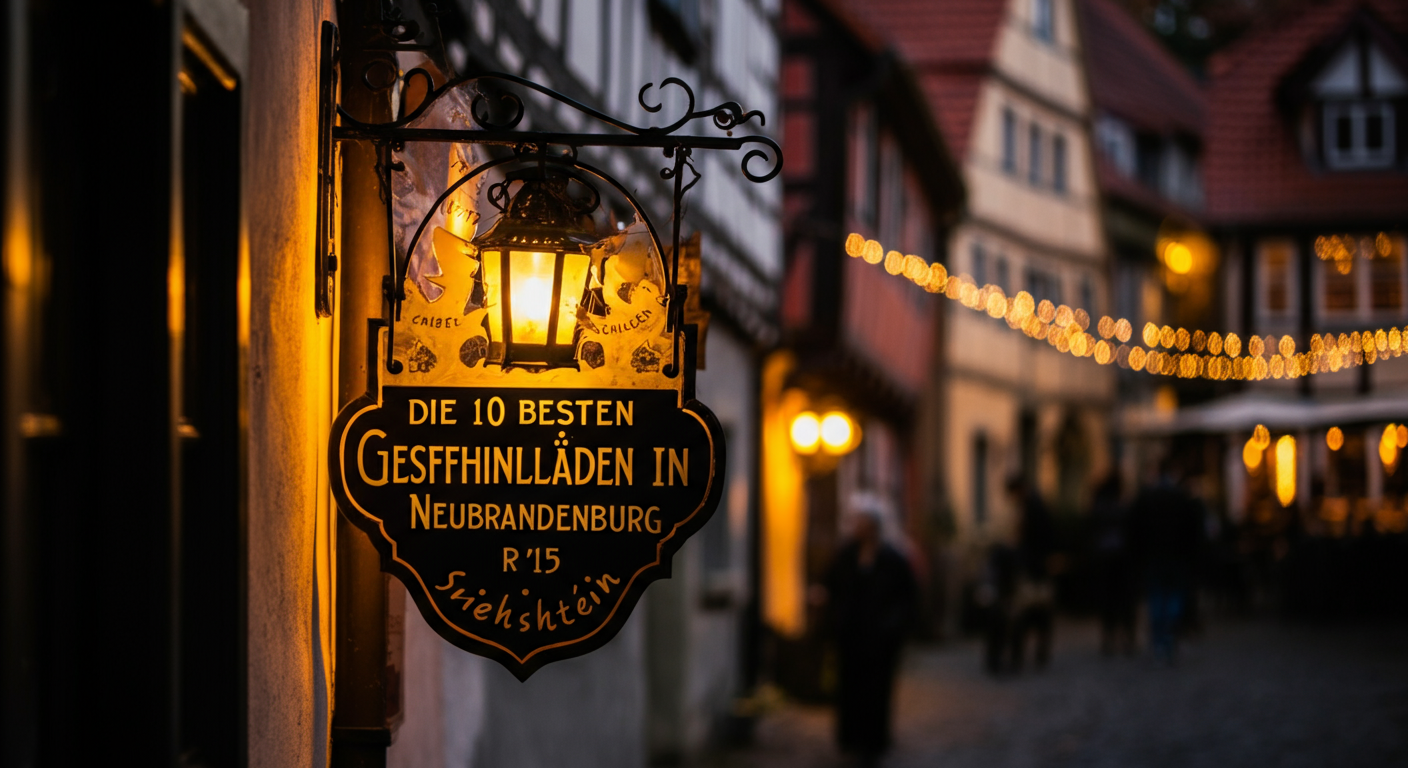 Die 10 besten Geschenkläden in Neubrandenburg - Neubrandenburg