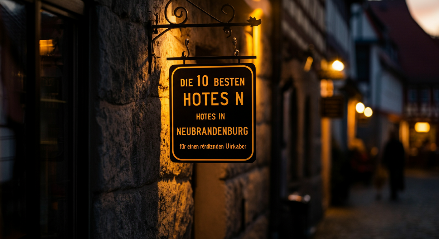 Die 10 besten Hotels in Neubrandenburg für einen entspannten Urlaub - Neubrandenburg