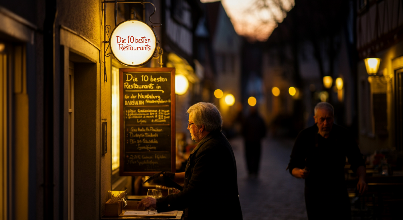 Die 10 besten Restaurants in Neubrandenburg für jeden Geschmack - Neubrandenburg