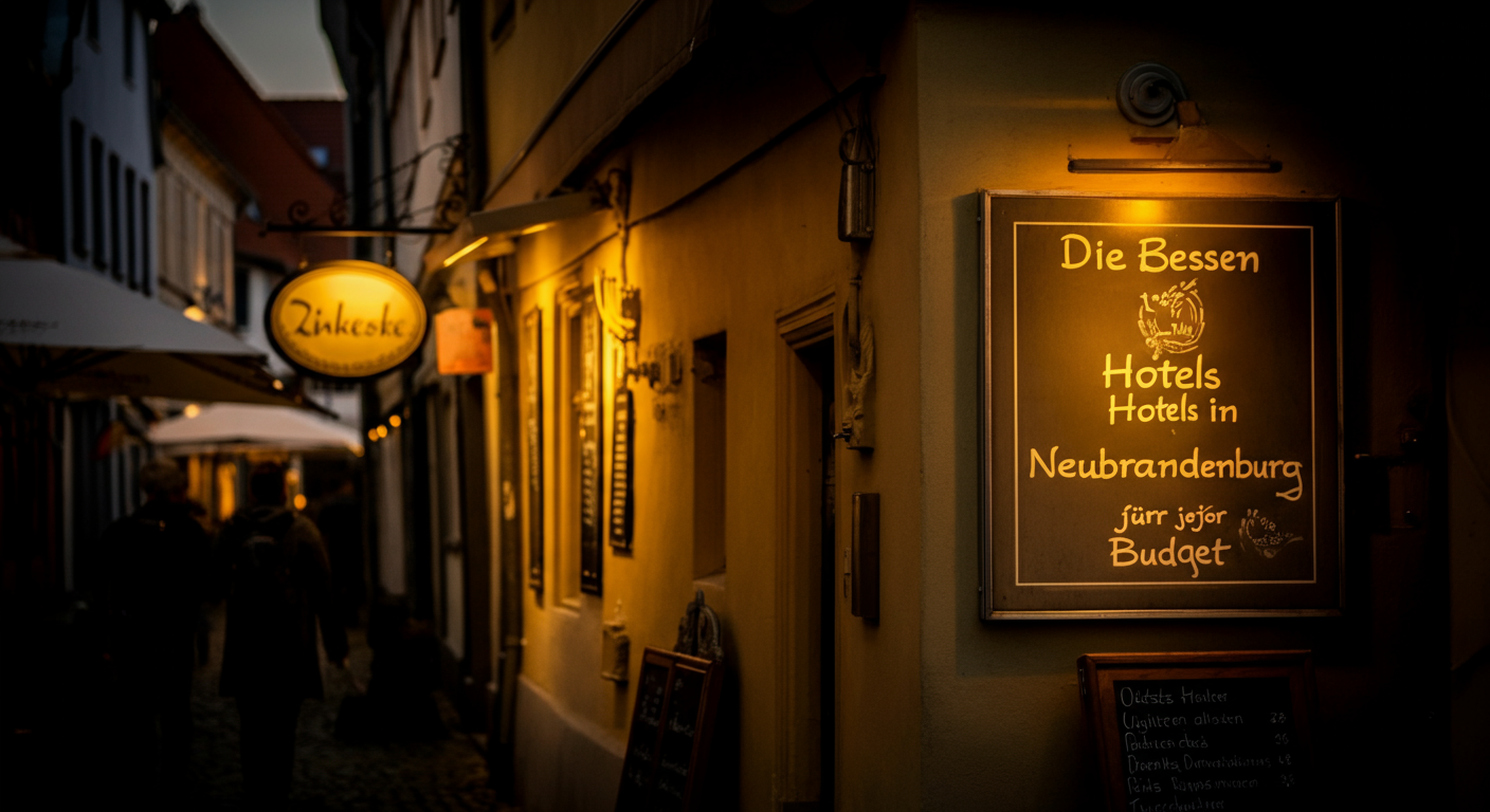 Die besten Hotels in Neubrandenburg Komfortable Unterkünfte für jeden Budget - Neubrandenburg