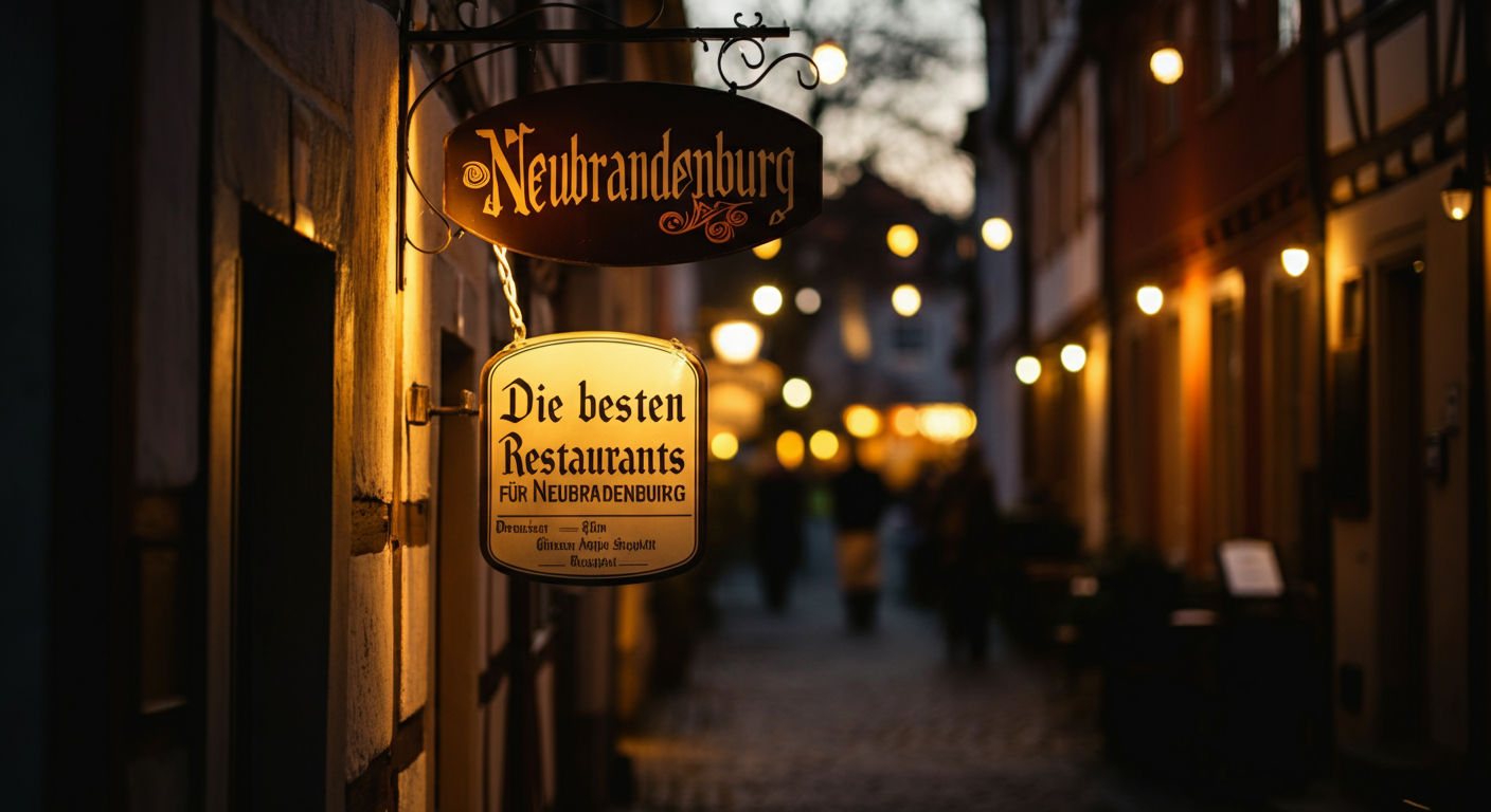 Die besten Restaurants in Neubrandenburg für jeden Geschmack - Neubrandenburg
