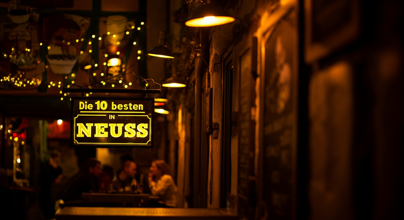 Die 10 besten Bars in Neuss zum Feiern und Entspannen - Neuss