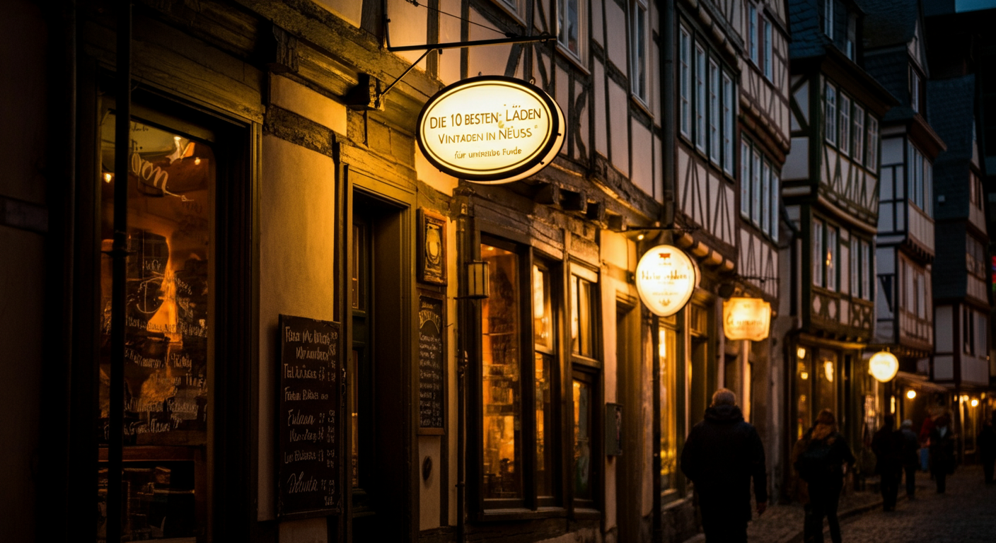 Die 10 besten Vintage-Läden in Neuss für einzigartige Funde - Neuss