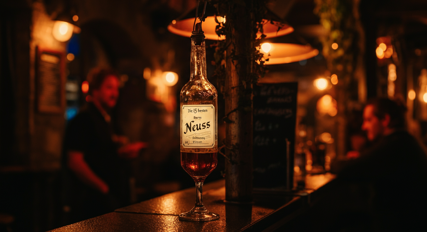 Feierabend in Neuss: Die 15 angesagtesten Bars für deinen Drink