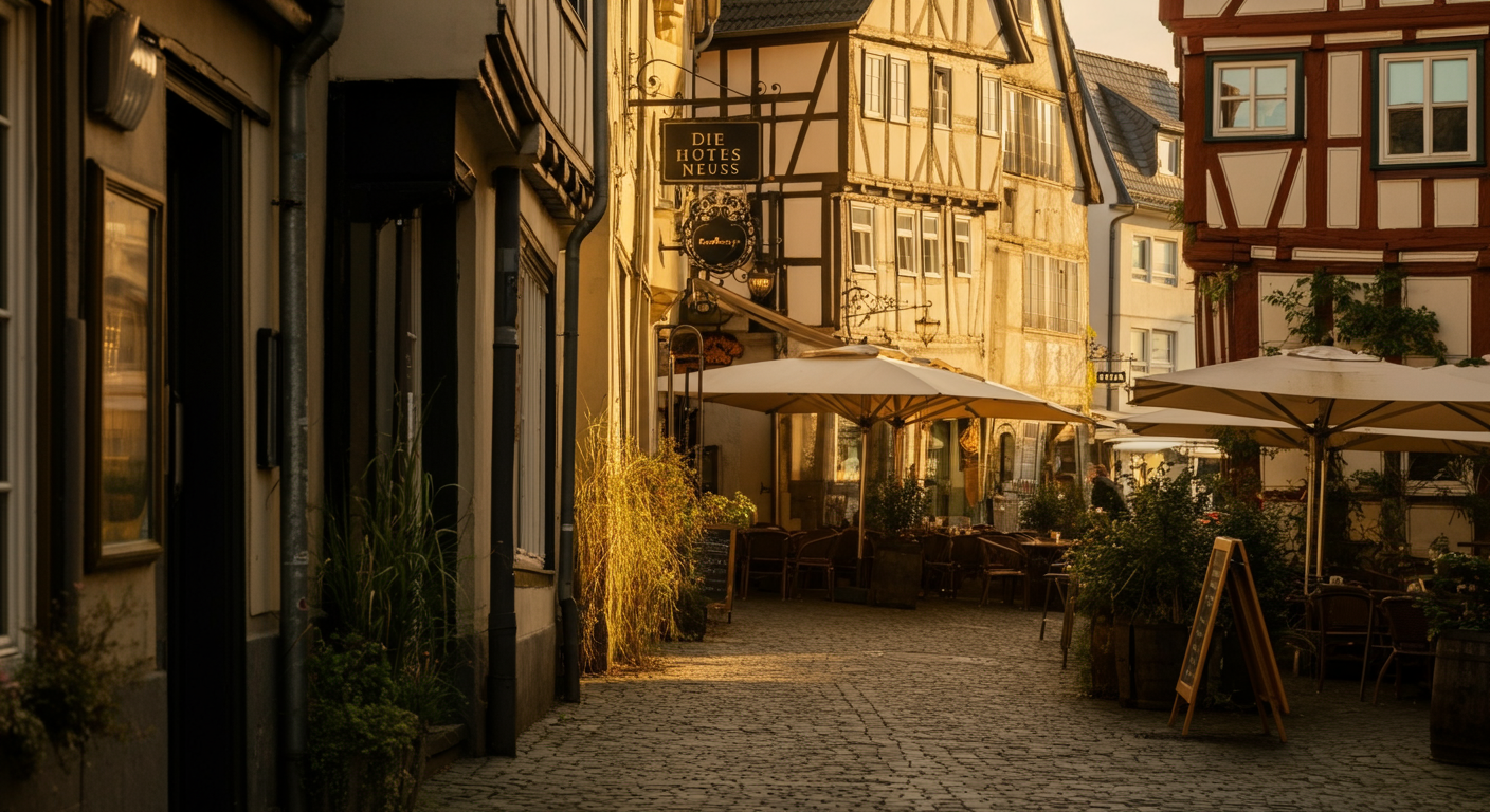 Hotels Neuss: Ihr perfektes Zuhause auf Reisen