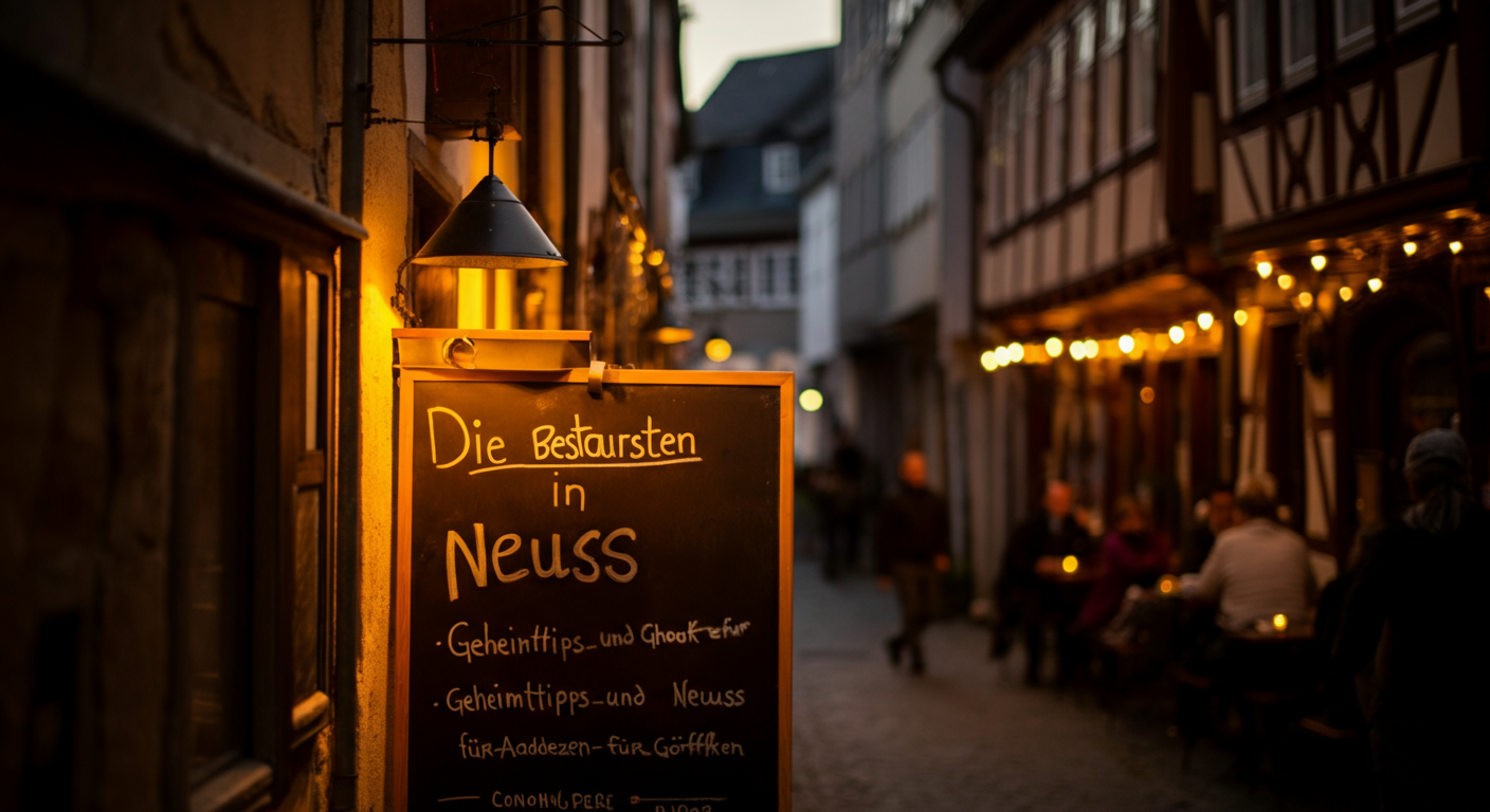 Die besten Restaurants in Neuss – Ihr Genussführer