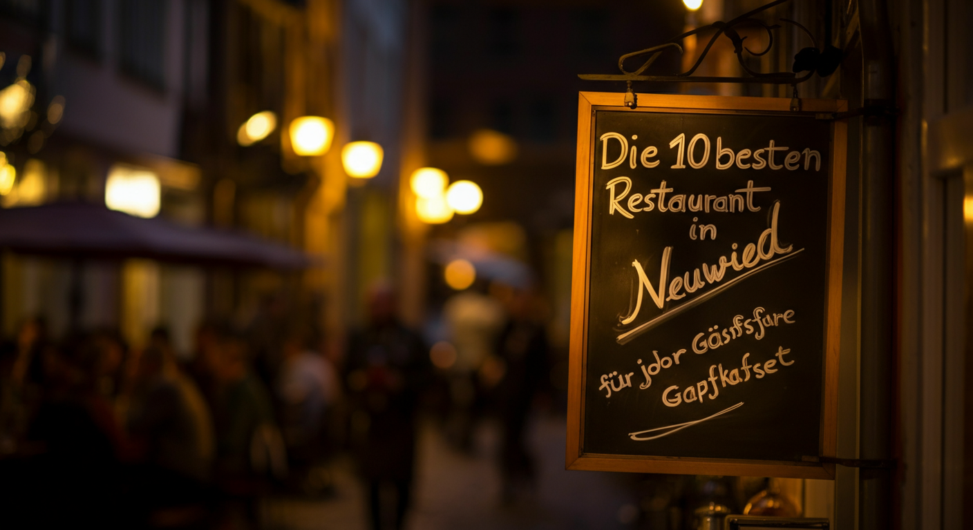 Die 10 besten Restaurants in Neuwied für jeden Geschmack - Neuwied