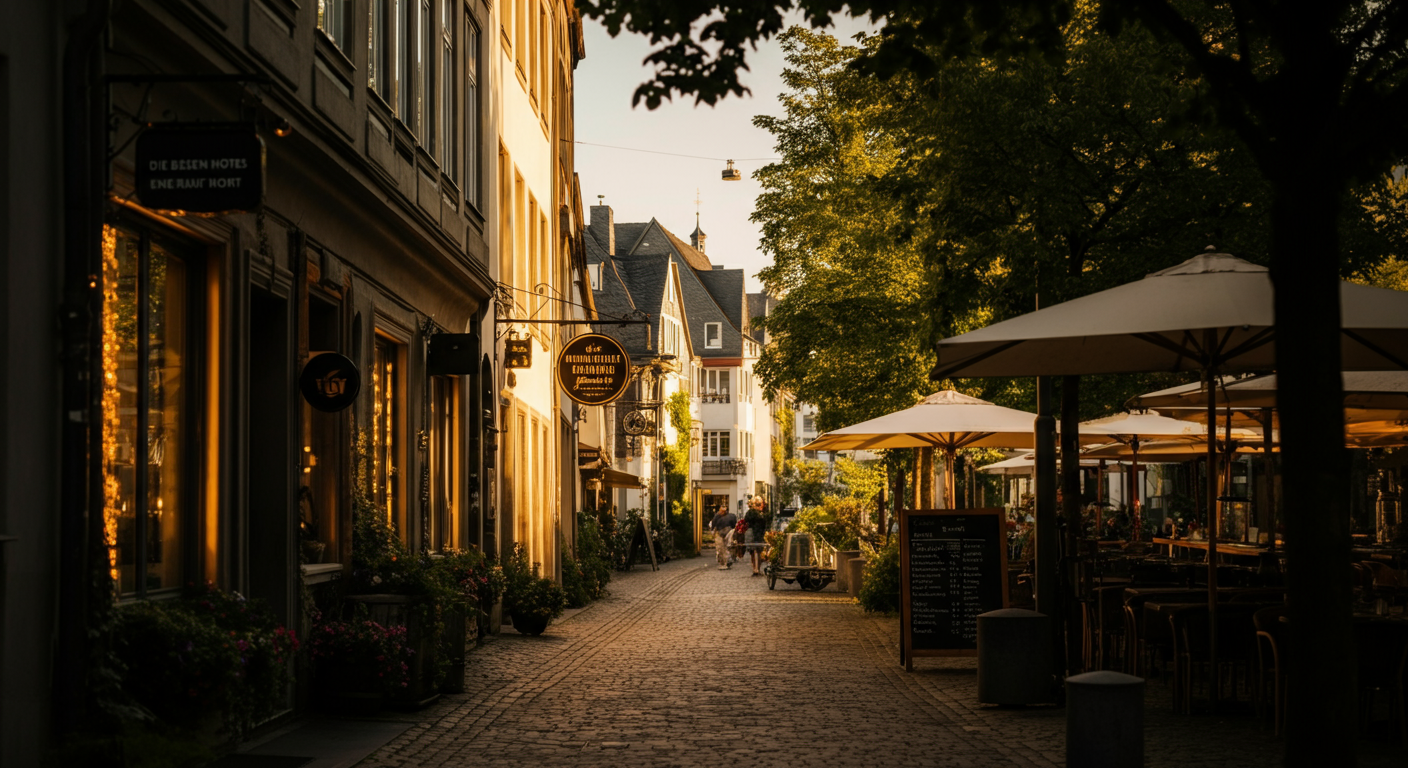 Hotels in Neuwied: Luxus mit Rhein-Blick