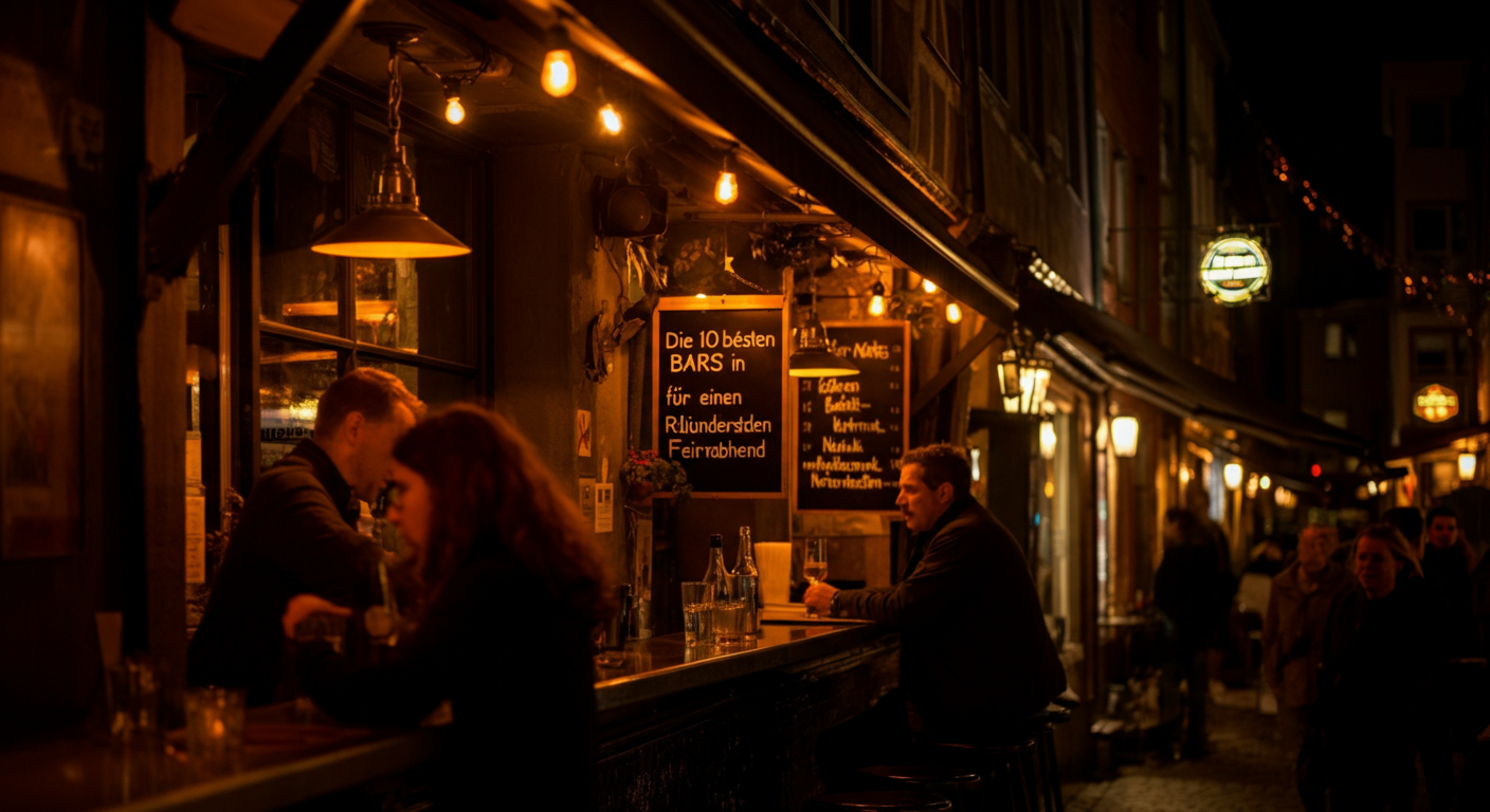 Die 10 besten Bars in Norderstedt für einen entspannten Feierabend - Norderstedt