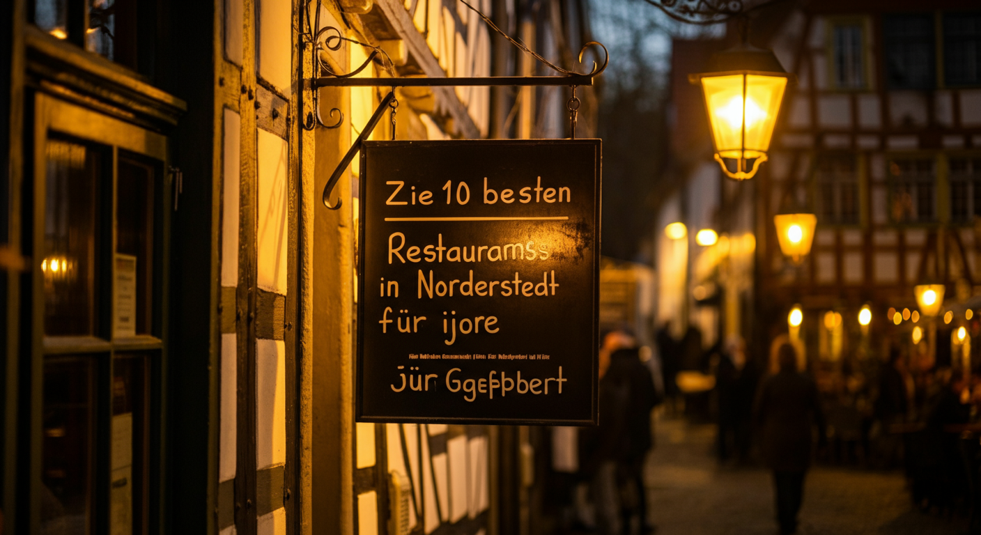Die 10 besten Restaurants in Norderstedt für jeden Geschmack - Norderstedt