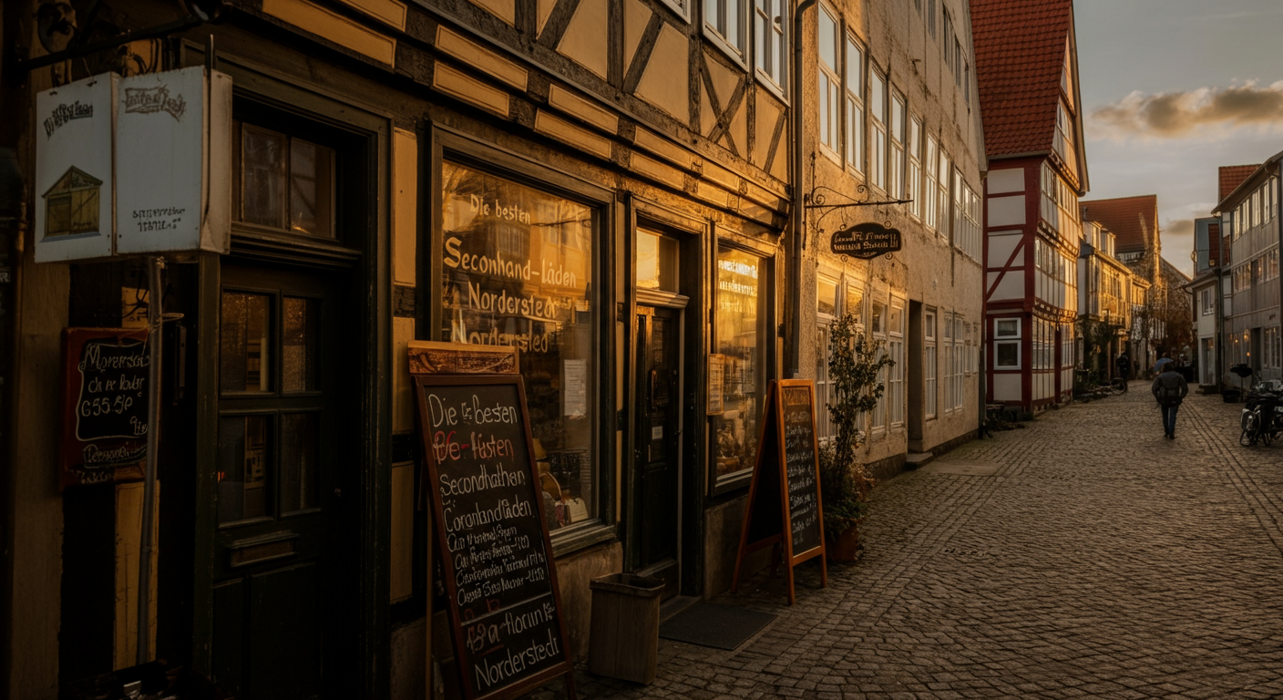 Secondhand-Schätze in Norderstedt - Wie Du Geld sparst und die Umwelt schützt!