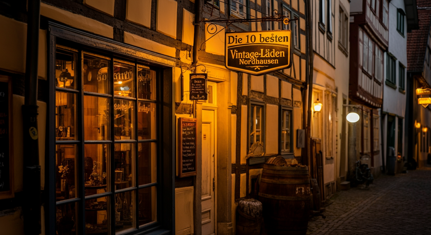 Die 10 besten Vintage-Läden in Nordhausen - Nordhausen