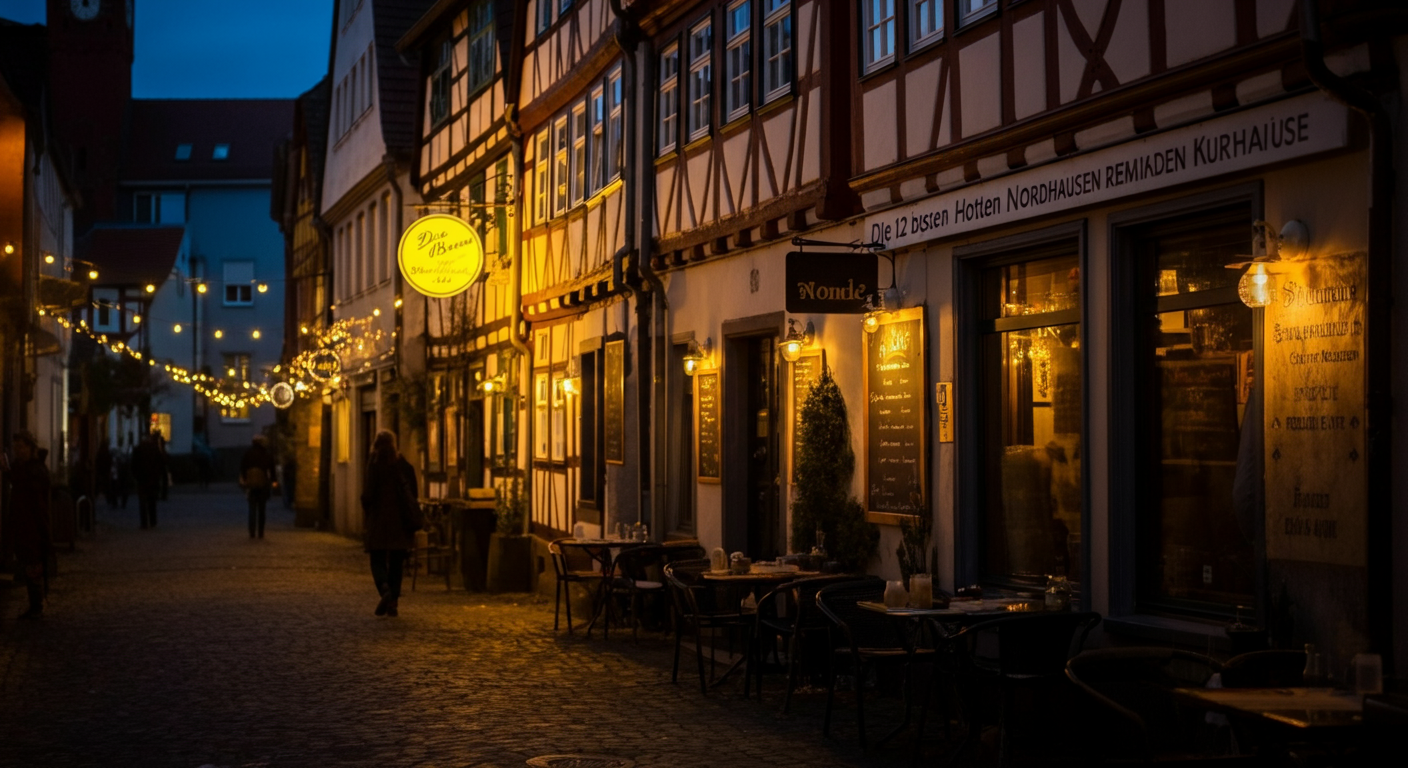Die 12 besten Hotels in Nordhausen für einen entspannten Urlaub - Nordhausen