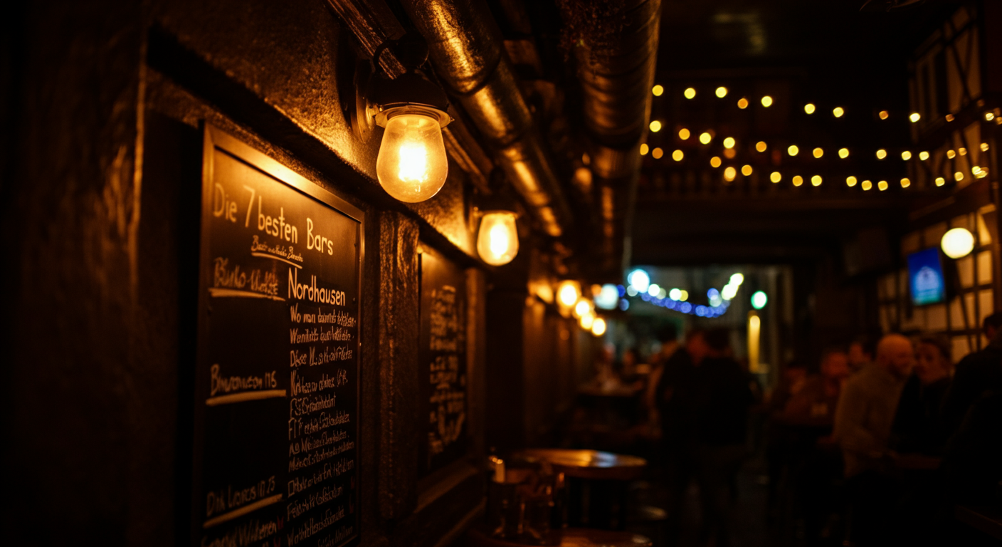Die 7 besten Bars in Nordhausen - Wo man abends gut trinken und feiern kann - Nordhausen