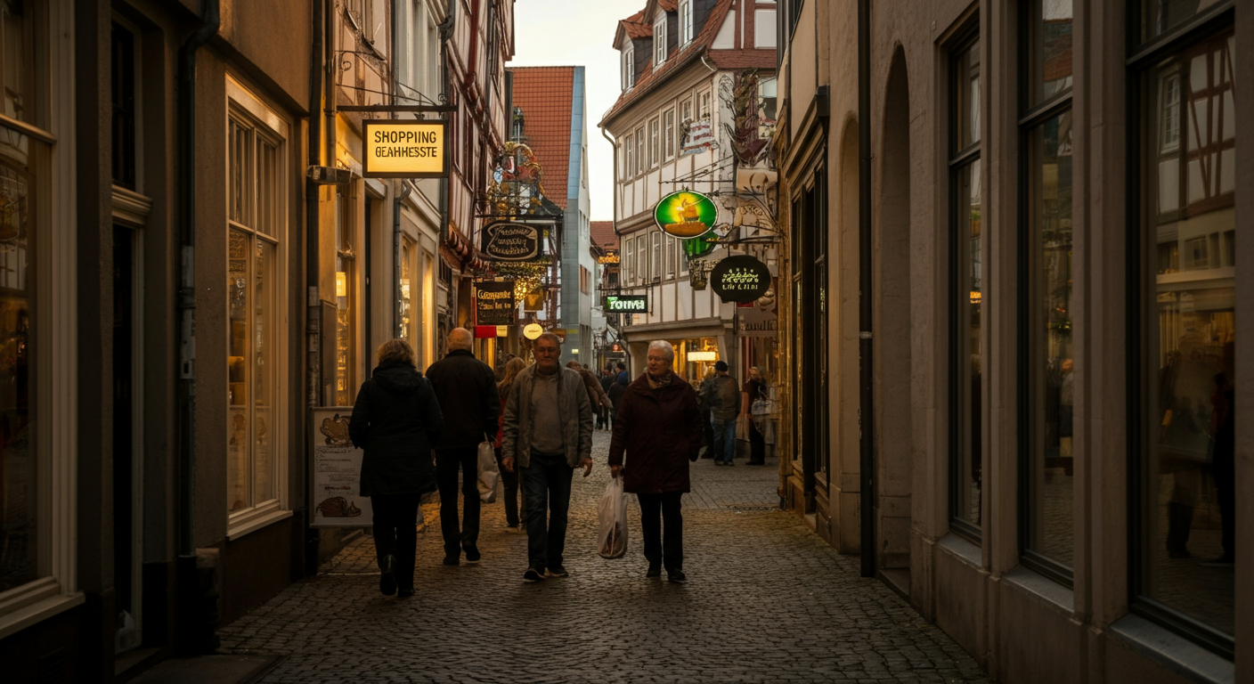 Shopping in Nordhausen Die besten Geschäfte Läden und Einkaufsmöglichkeiten im Zentrum - Nordhausen