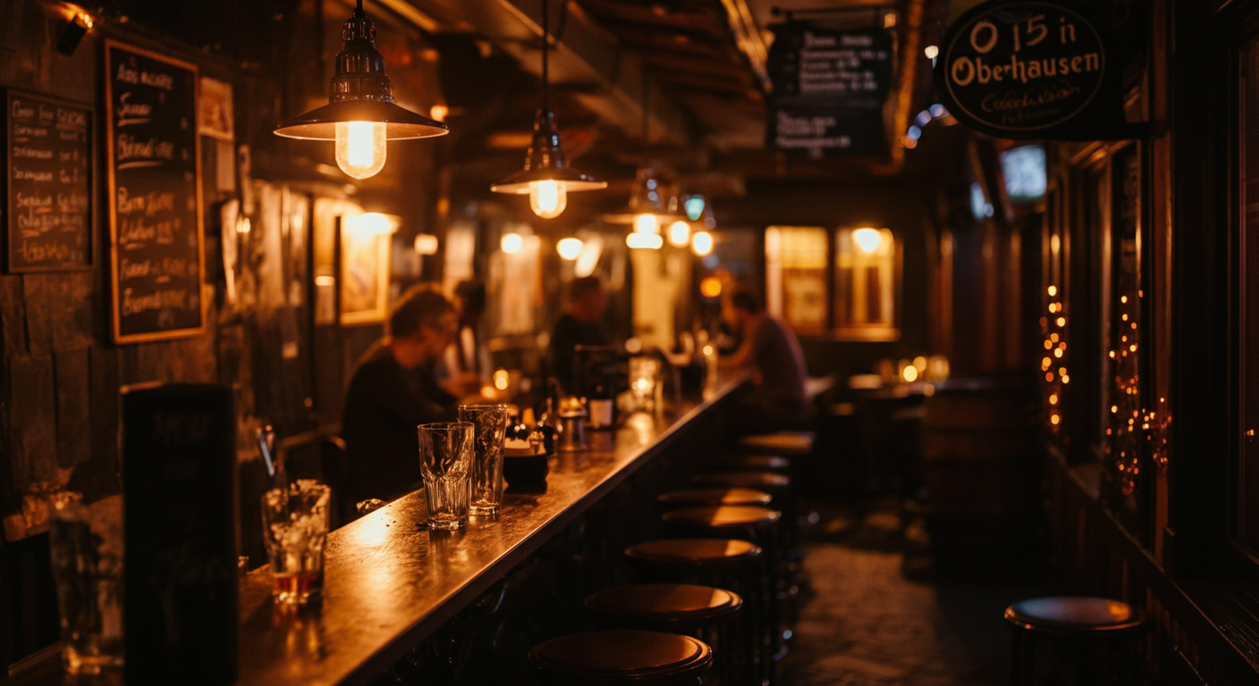 Die 15 besten Bars in Oberhausen für einen coolen Abend - Oberhausen