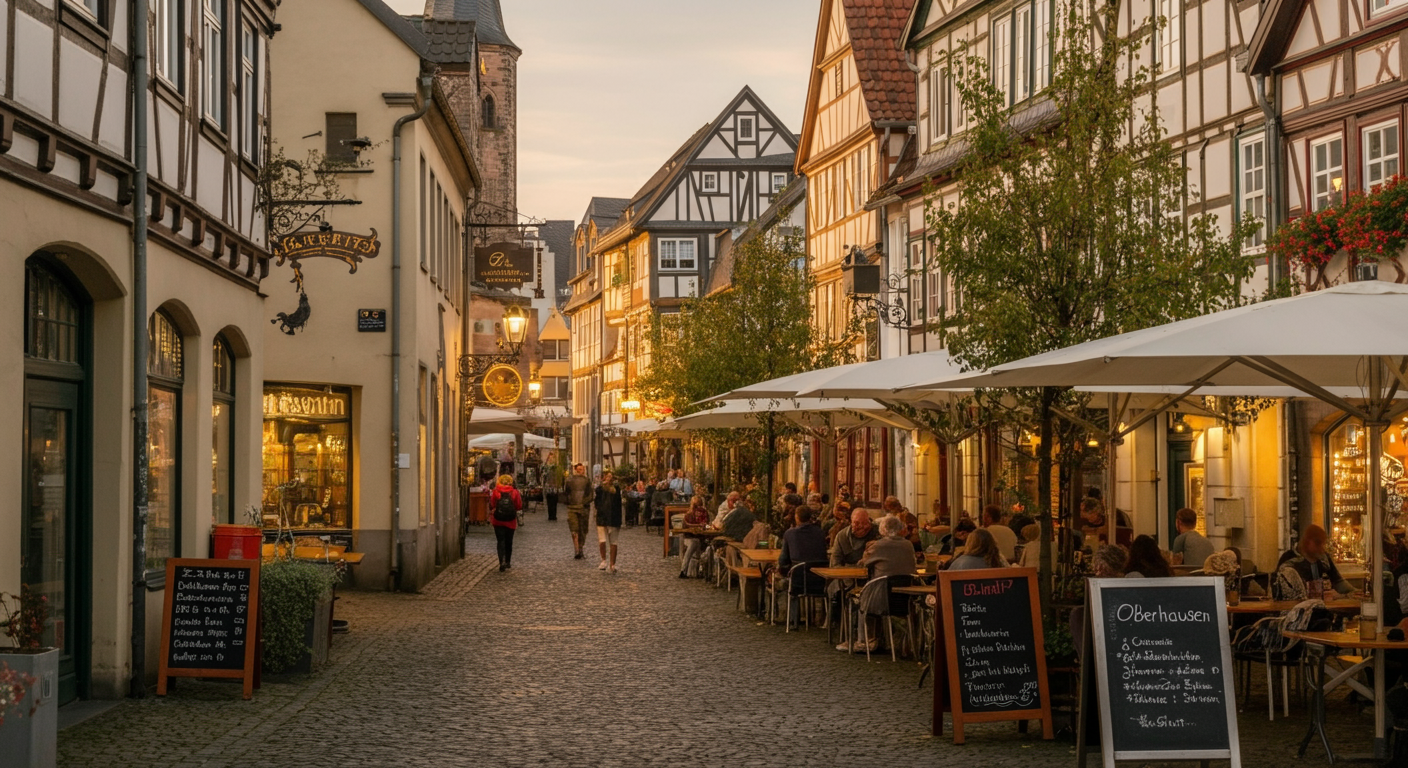 Die 15 beeindruckendsten Sehenswürdigkeiten in Oberhausen für deinen perfekten