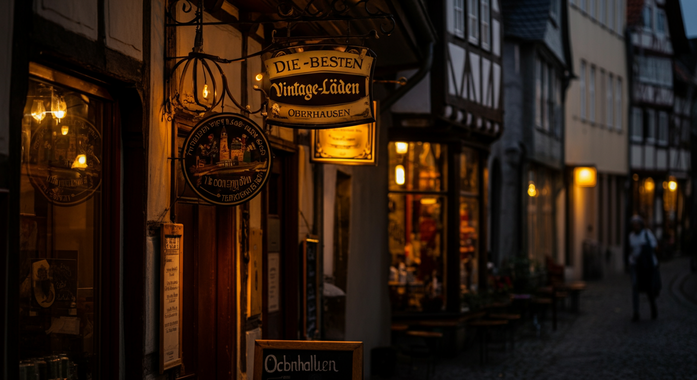 Die besten Vintage-Läden in Oberhausen - Oberhausen