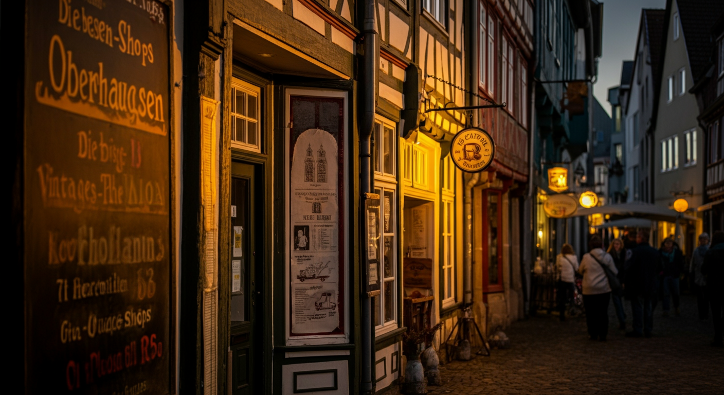 Die besten Vintage-Shops in Oberhausen - Oberhausen