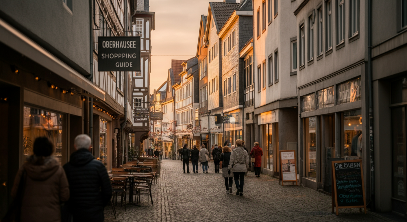 Oberhausen Shopping: Die besten Deals & Outlets 2024