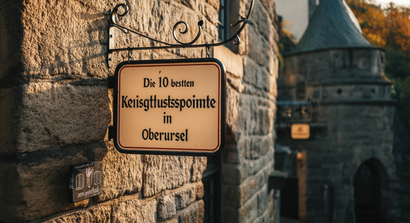 Die 10 besten Aussichtspunkte in Oberursel - Oberursel