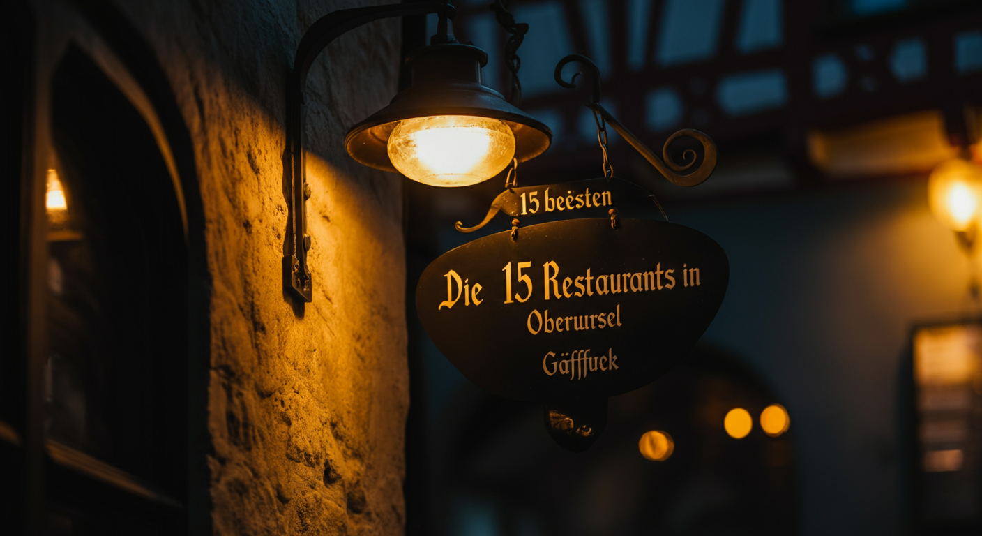 Die 15 besten Restaurants in Oberursel für jeden Geschmack - Oberursel