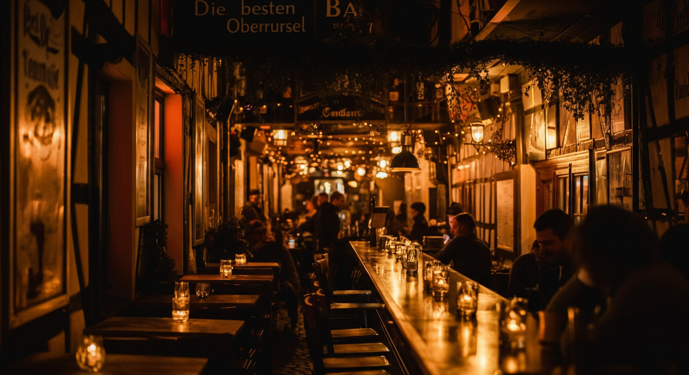 Die besten Bars in Oberursel Coole Locations für einen entspannten Feierabend - Oberursel