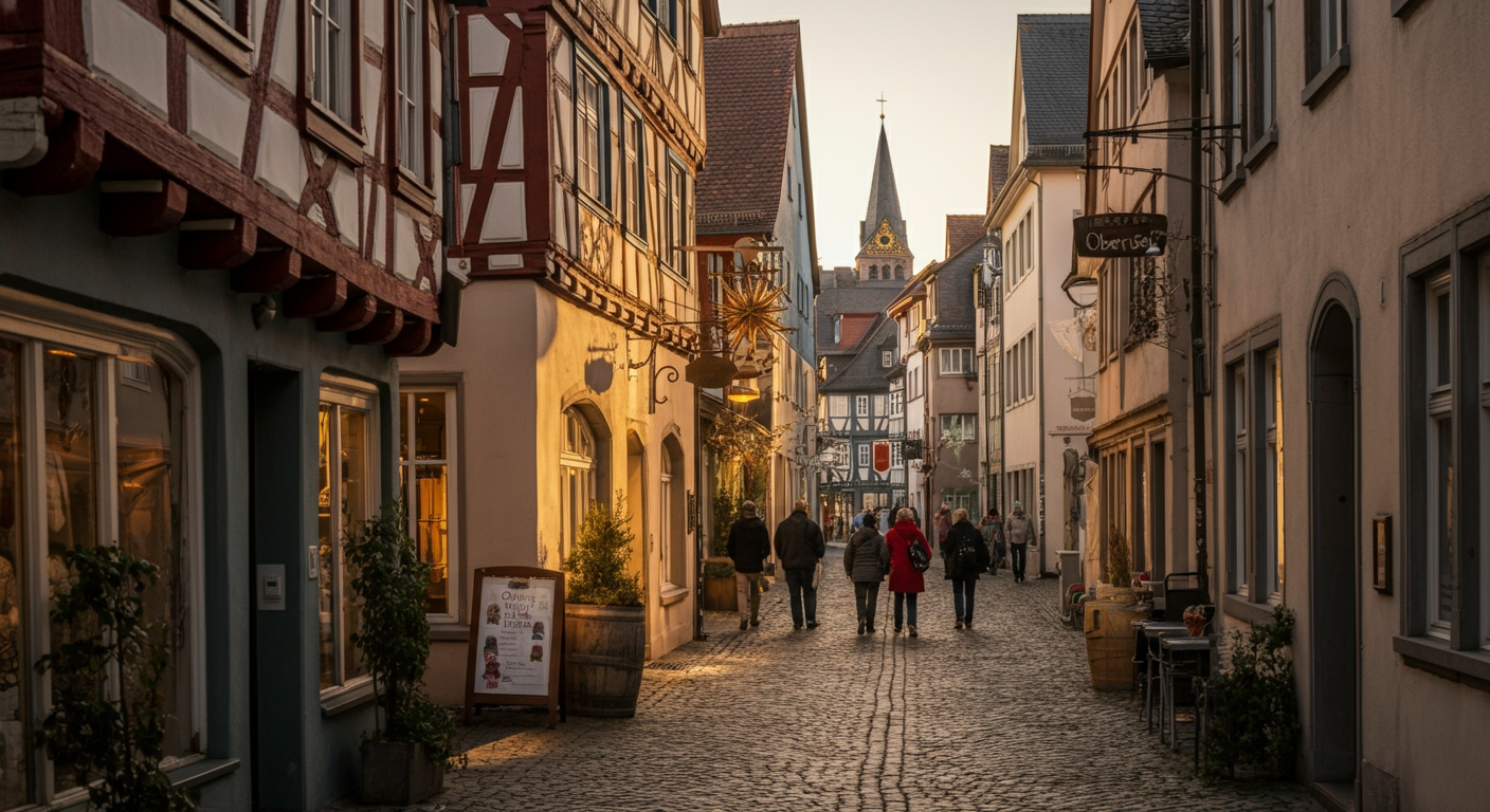 Oberursel Shopping: Die schönsten Boutiquen entdecken