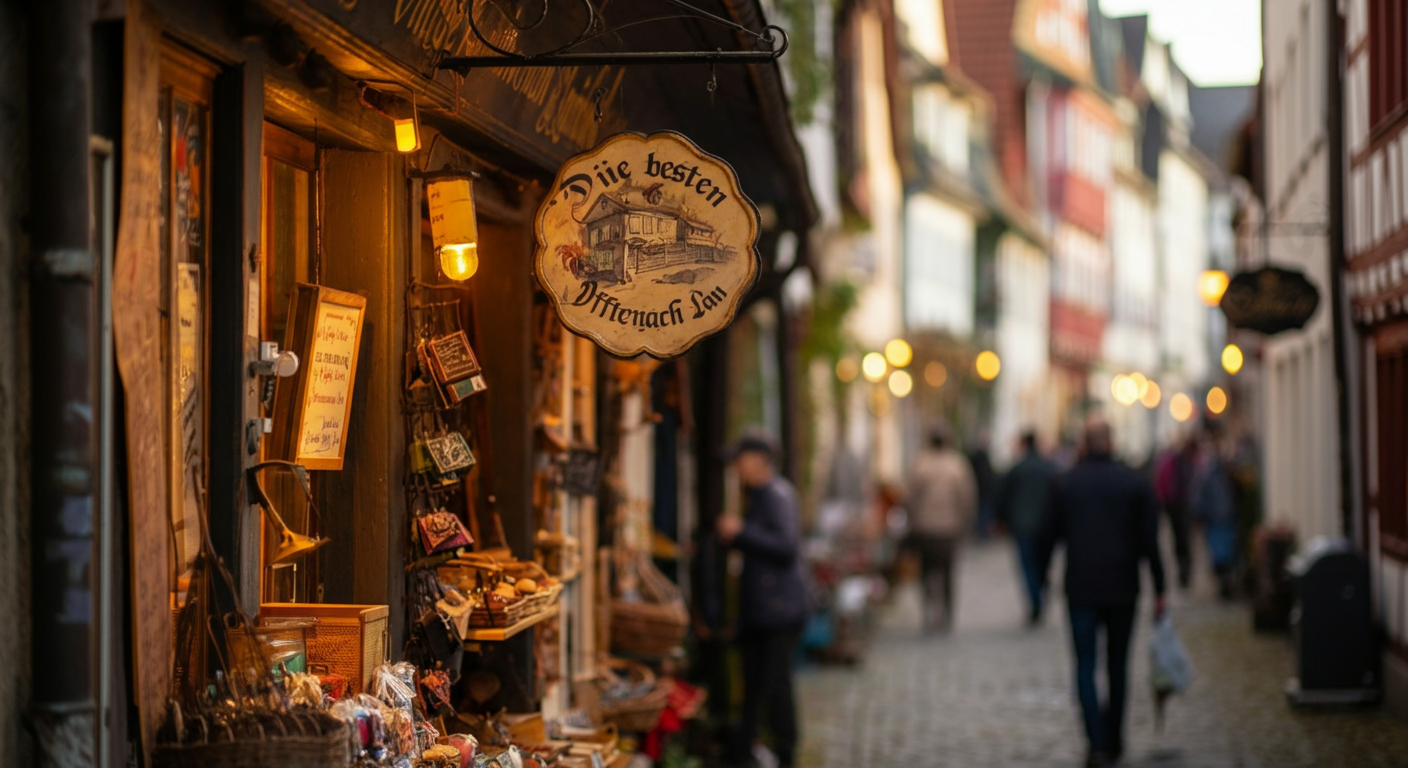 Die besten Vintage- und Second-Hand-Läden in Offenbach - Offenbach-am-Main
