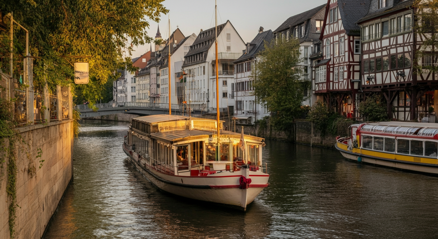 Mainufer Offenbach Die schönsten Plätze Cafs und Aktivitäten am Fluss - Offenbach-am-Main